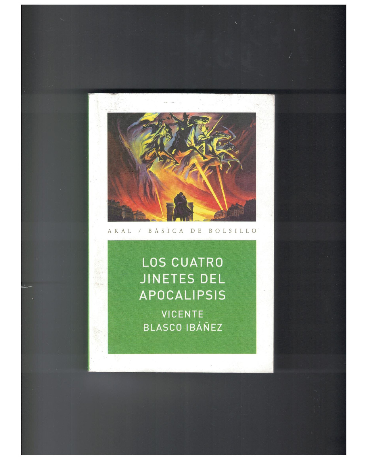 Foto 2 pulgar | Libro ''cuatro Jinetes Del Apocalipsis''