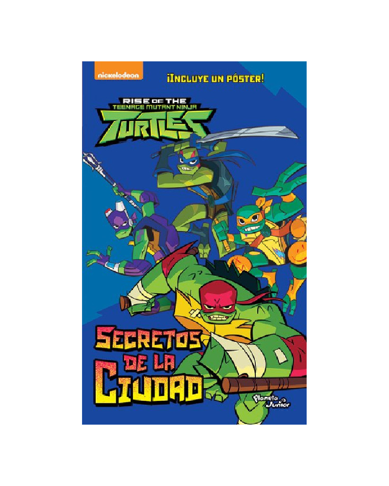 Foto 2 pulgar | Libro ''el Ascenso De Las Tortugas Ninja. Secretos De La C''