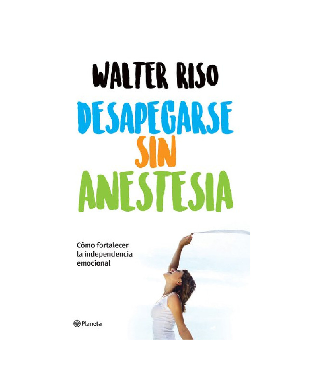 Foto 2 pulgar | Libro ''desapegarse Sin Anestesia''