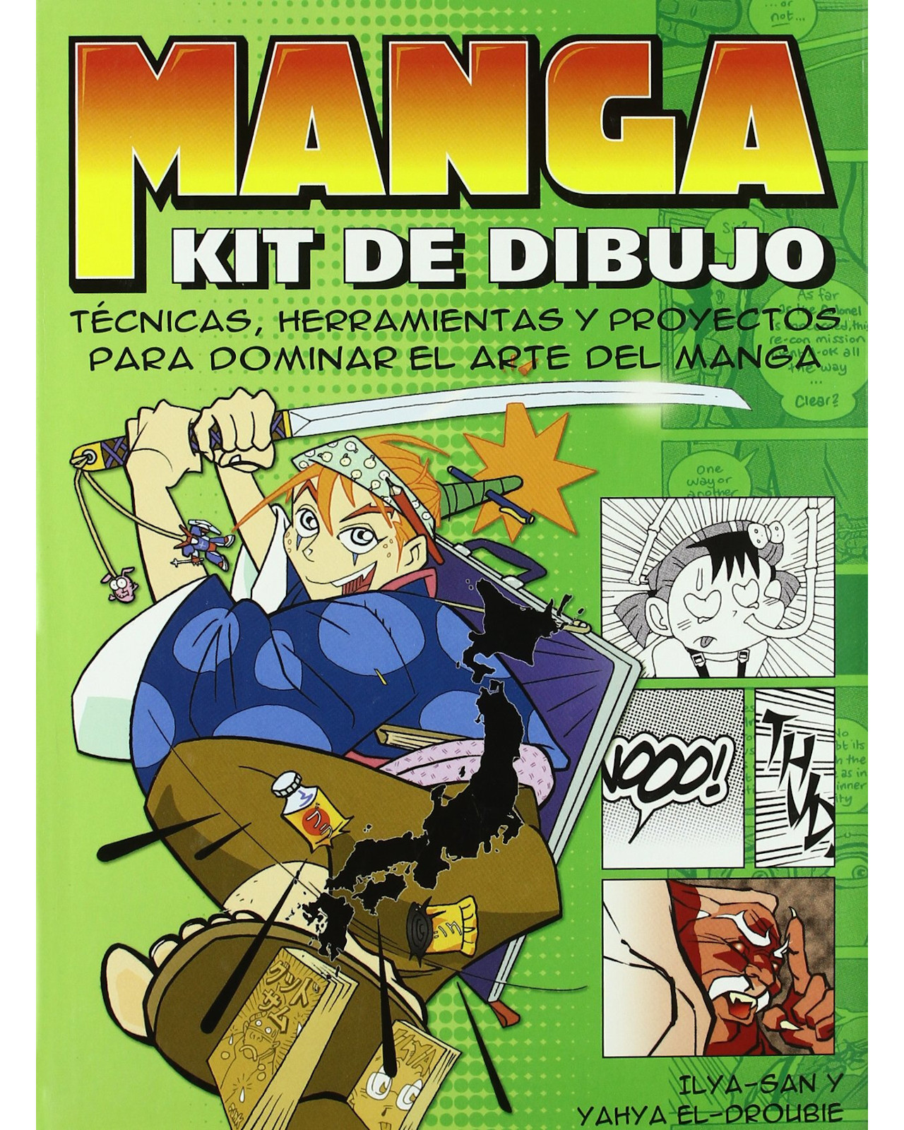 Libro ''kit De Dibujo Manga''