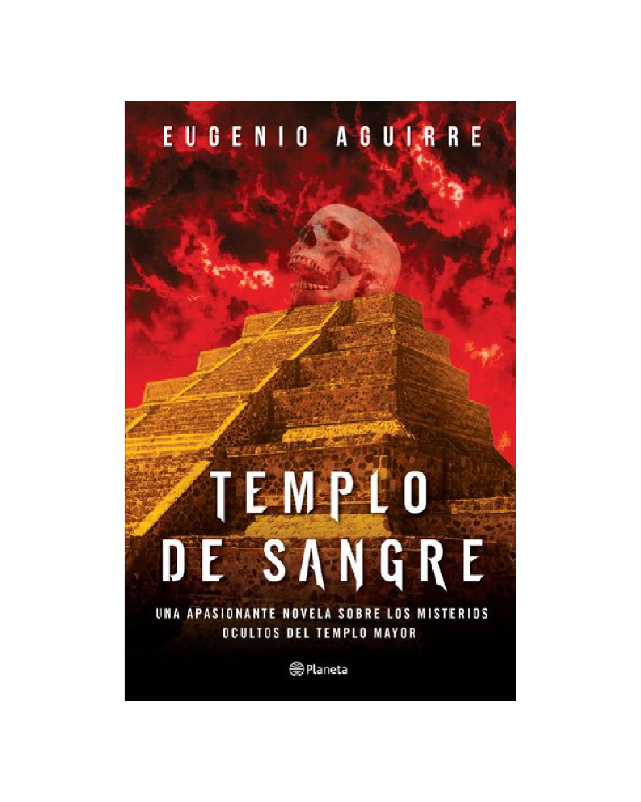Libro ''templo De Sangre''