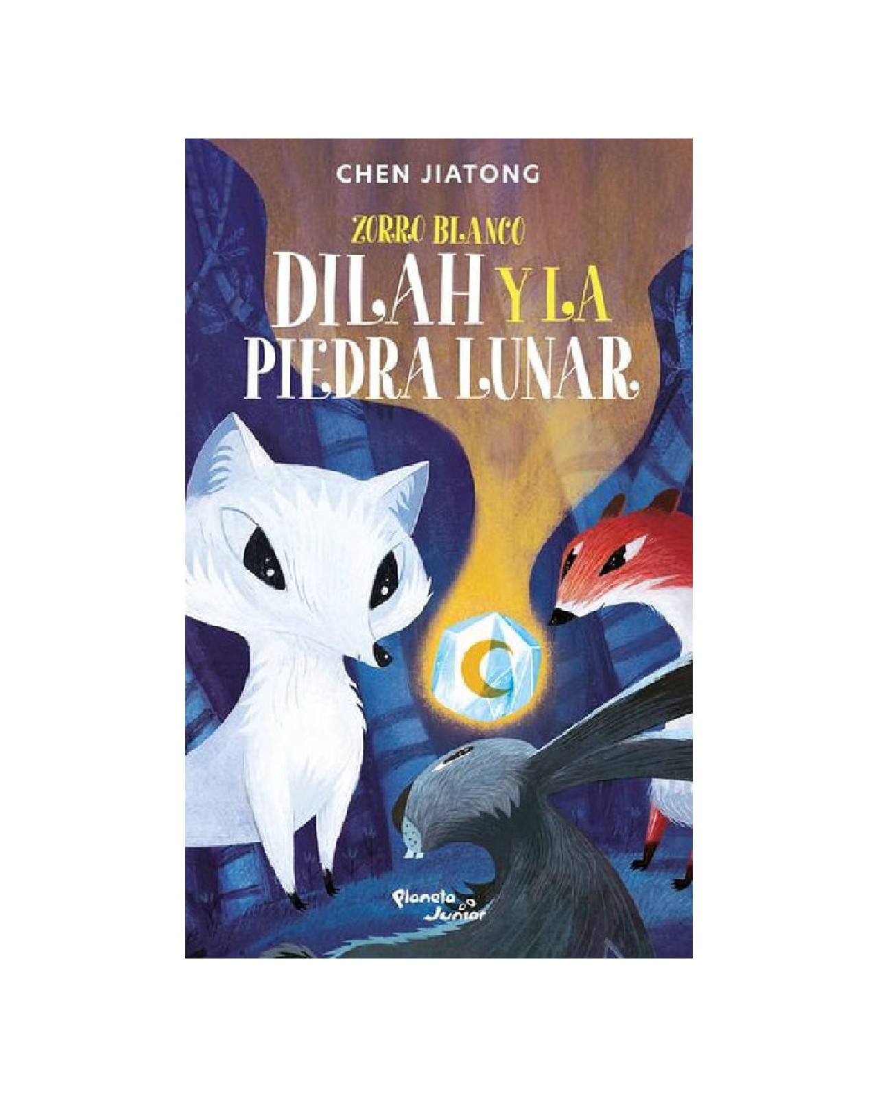 Foto 1 | Libro ''zorro Blanco. Dilah Y La Piedr''