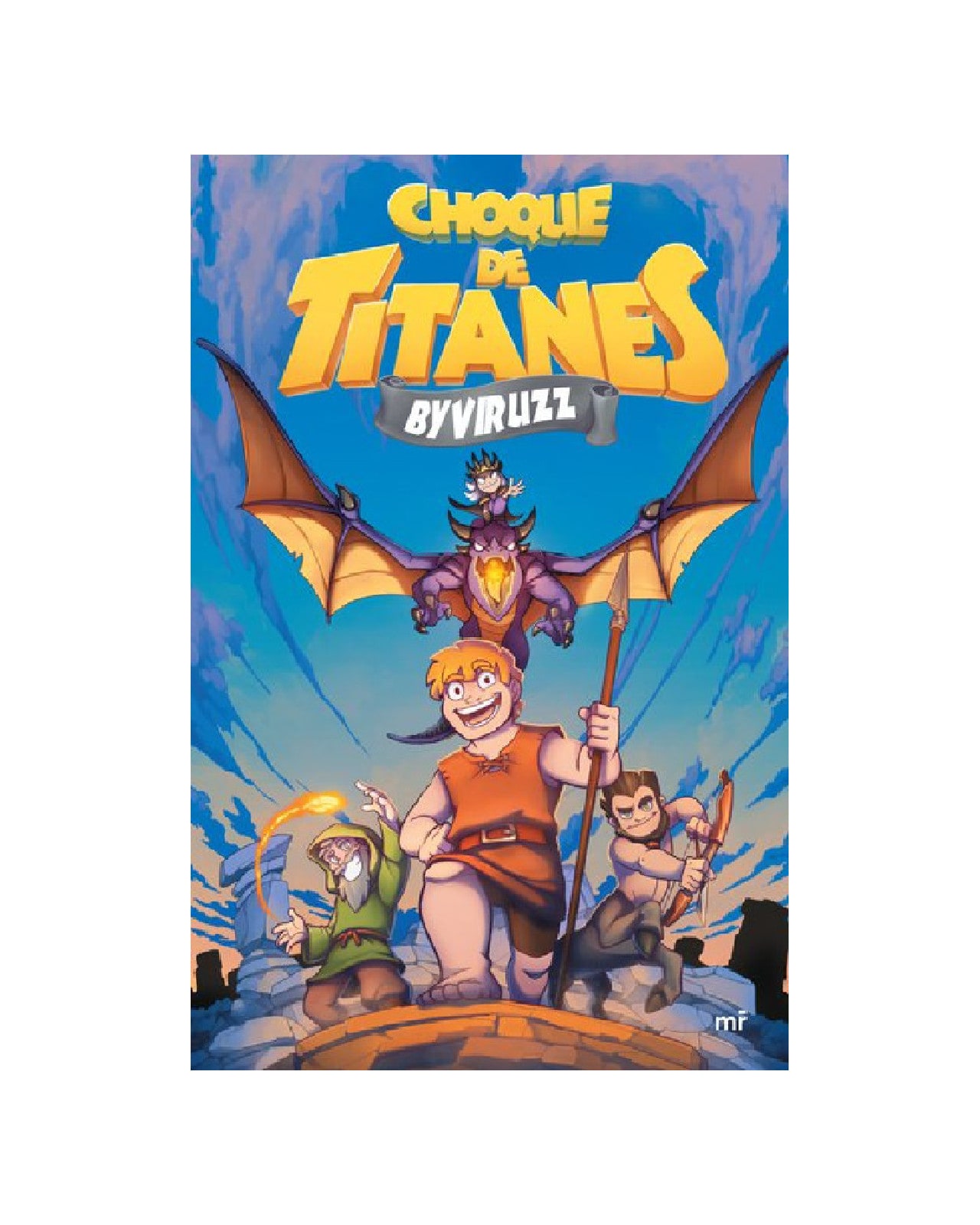 Libro ''choque De Titanes'' $199