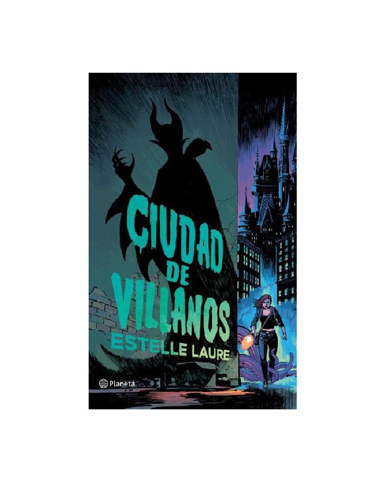 Foto 2 pulgar | Libro ''ciudad De Villanos''