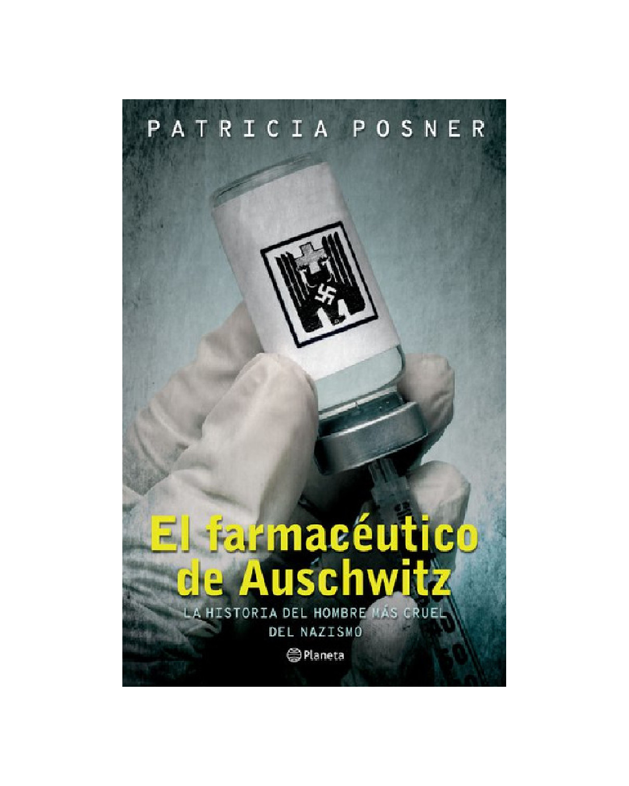 Libro ''el Farmacéutico De Auschwitz''