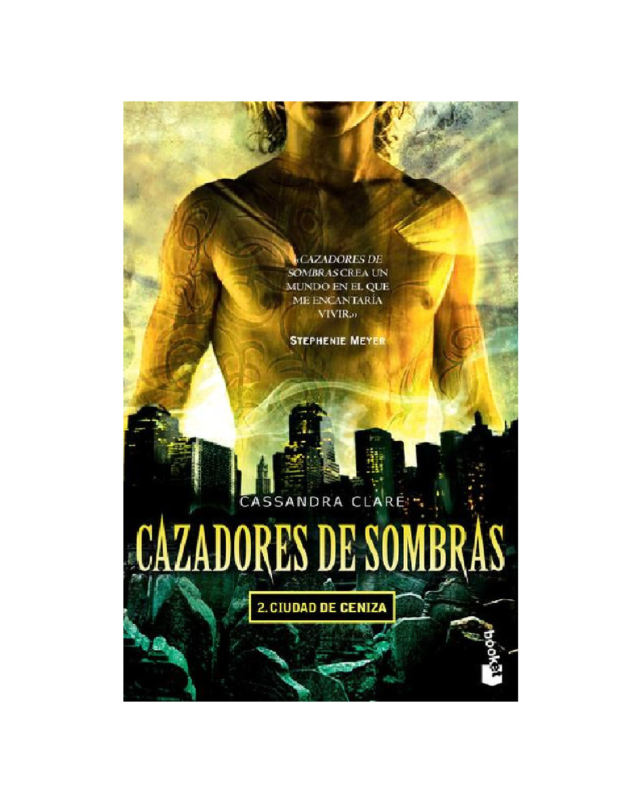 Foto 2 pulgar | Libro ''cazadores De Sombras 2. Ciudad''