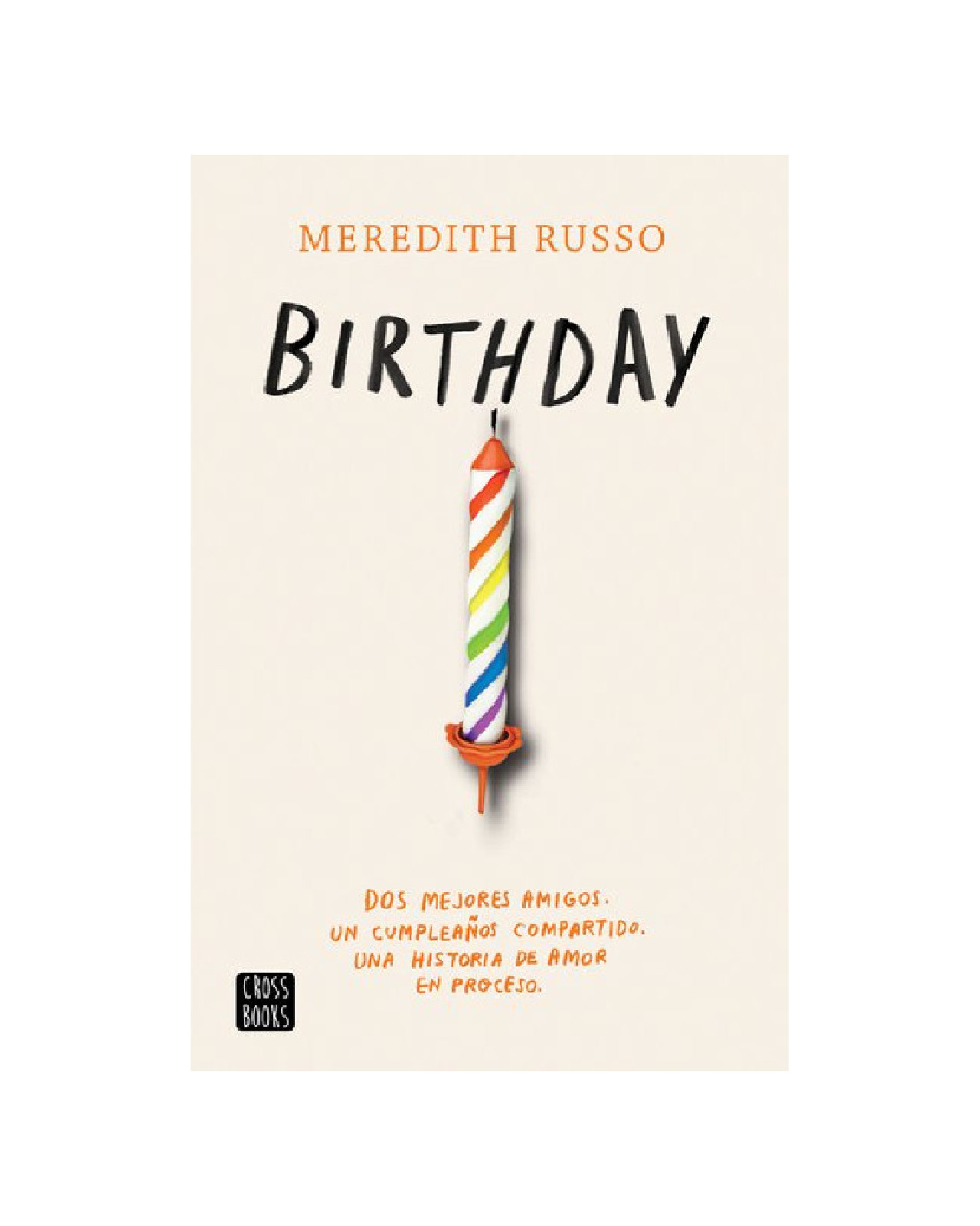 Foto 2 pulgar | Libro ''birthday''