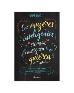 Foto 1 | Libro ''las Mujeres Inteligentes Siempre Consiguen Lo Que Quieren''