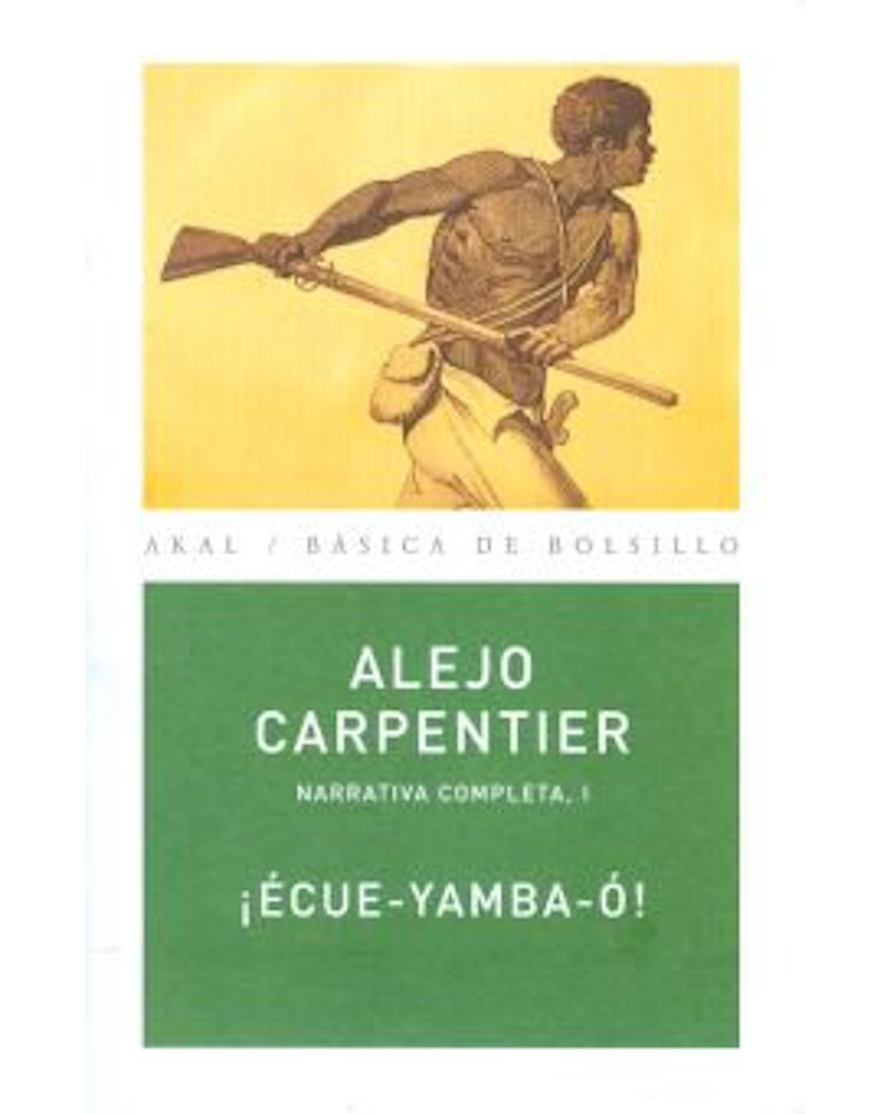 Foto 2 pulgar | Libro ''o.c. Carpentier 01 Ecue-yamba-o''