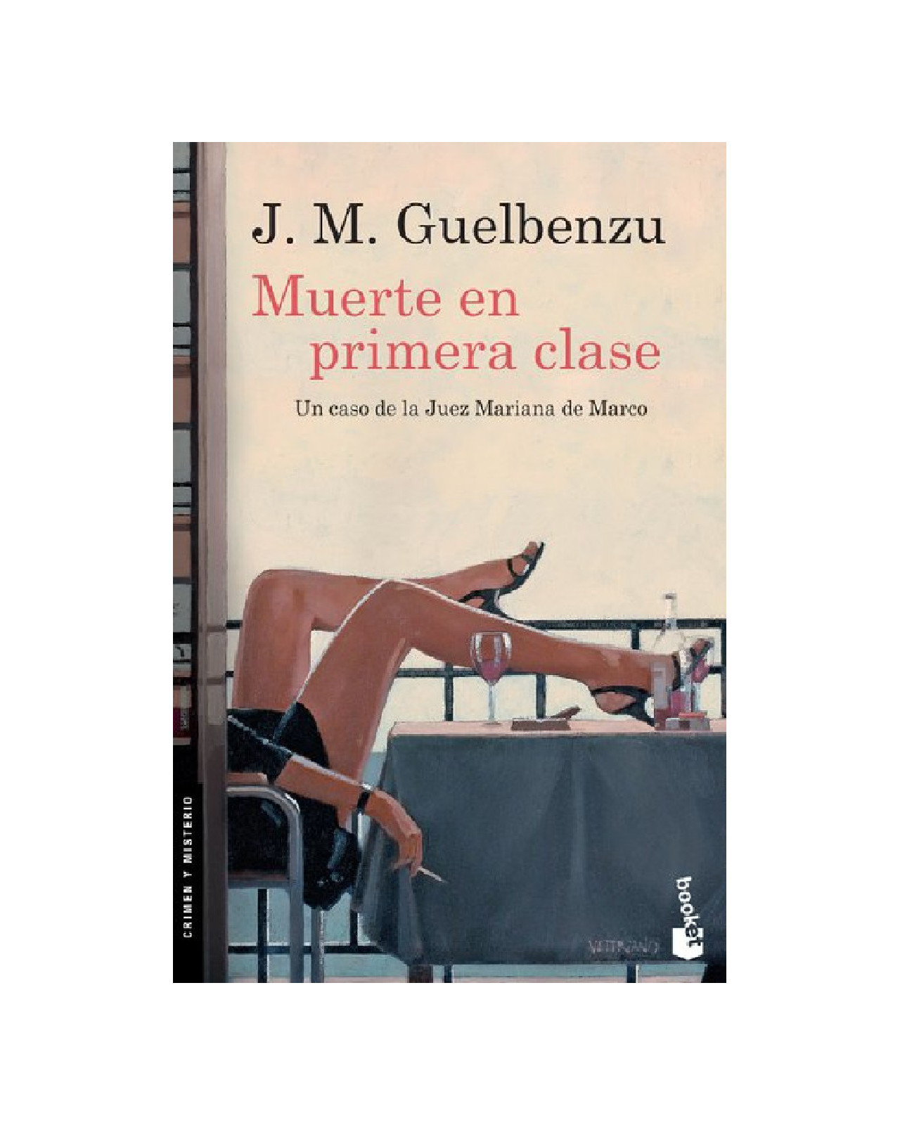 Libro ''muerte En Primera Clase''