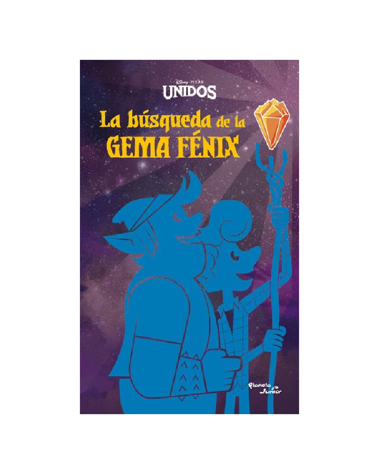 Foto 2 pulgar | Libro ''unidos. La Busqueda De La Gema Fenix''