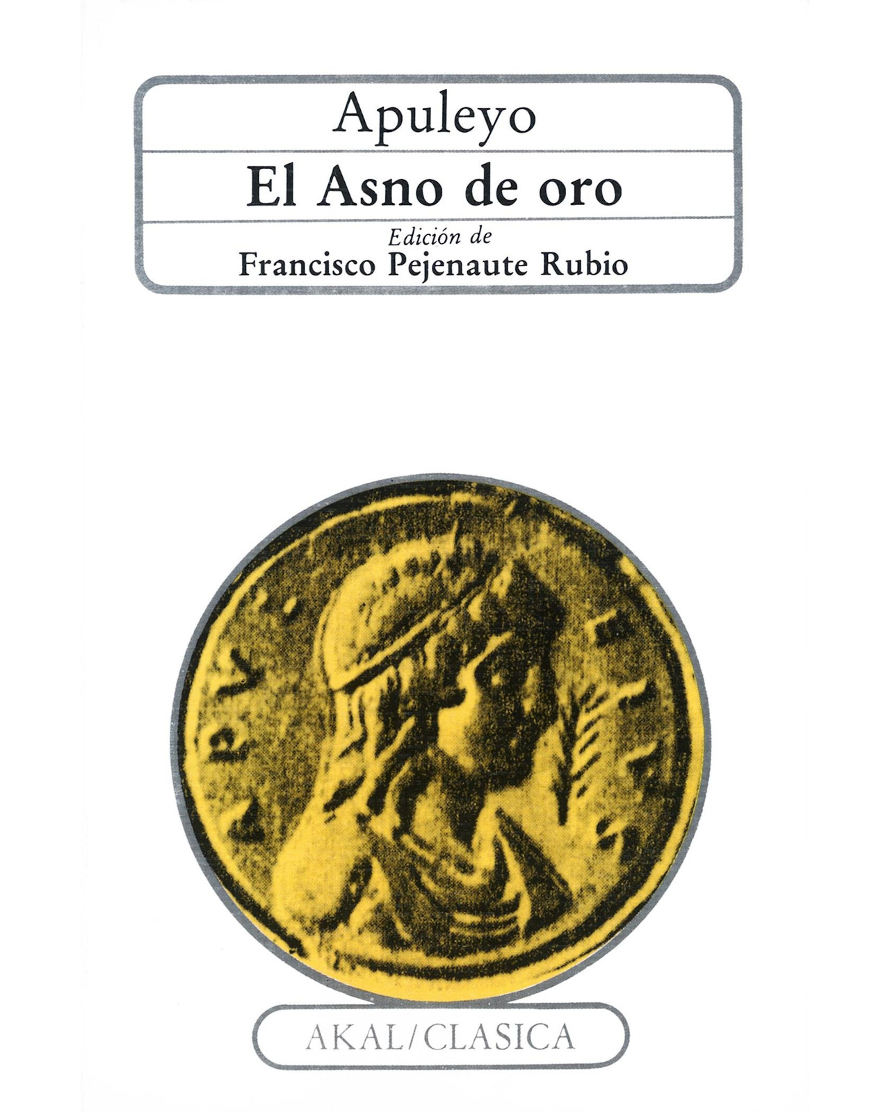 Foto 2 pulgar | Libro ''asno De Oro''