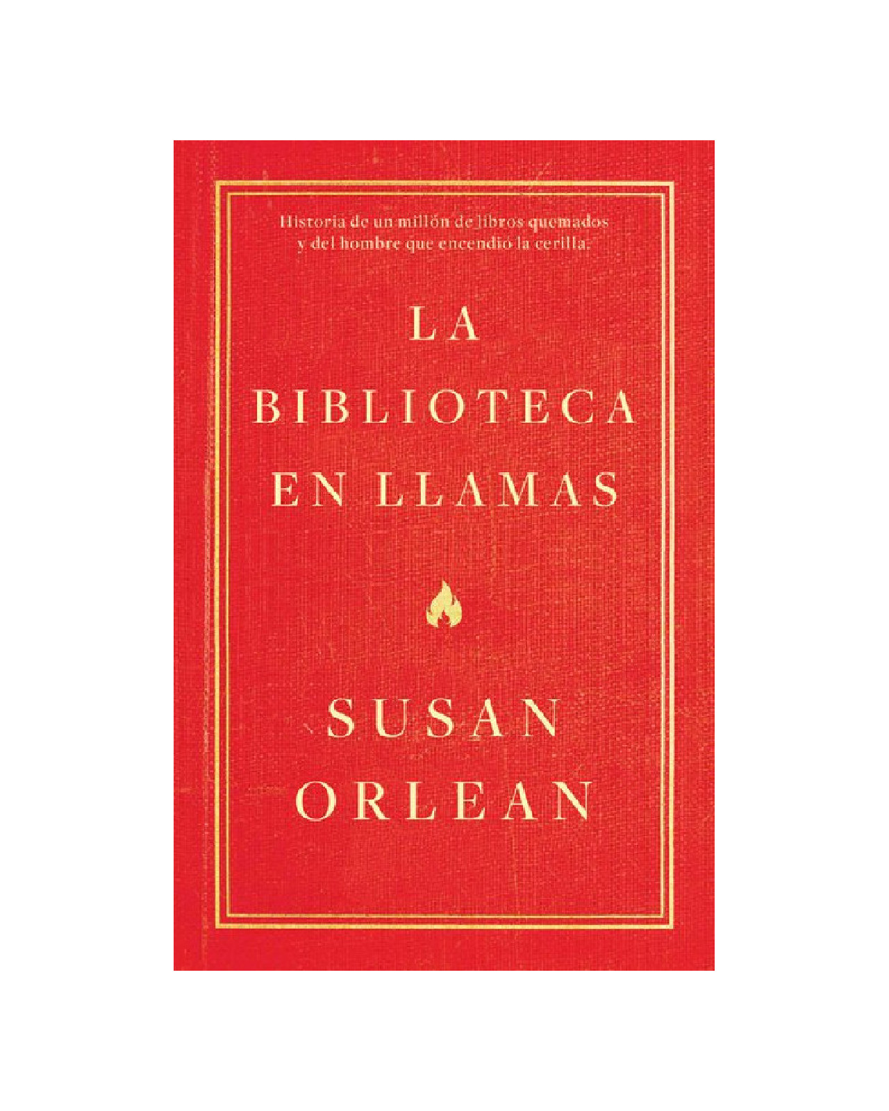 Foto 2 pulgar | Libro ''la Biblioteca En Llamas''