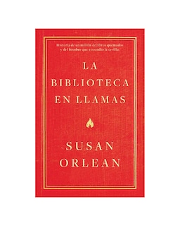 Foto 1 | Libro ''la Biblioteca En Llamas''