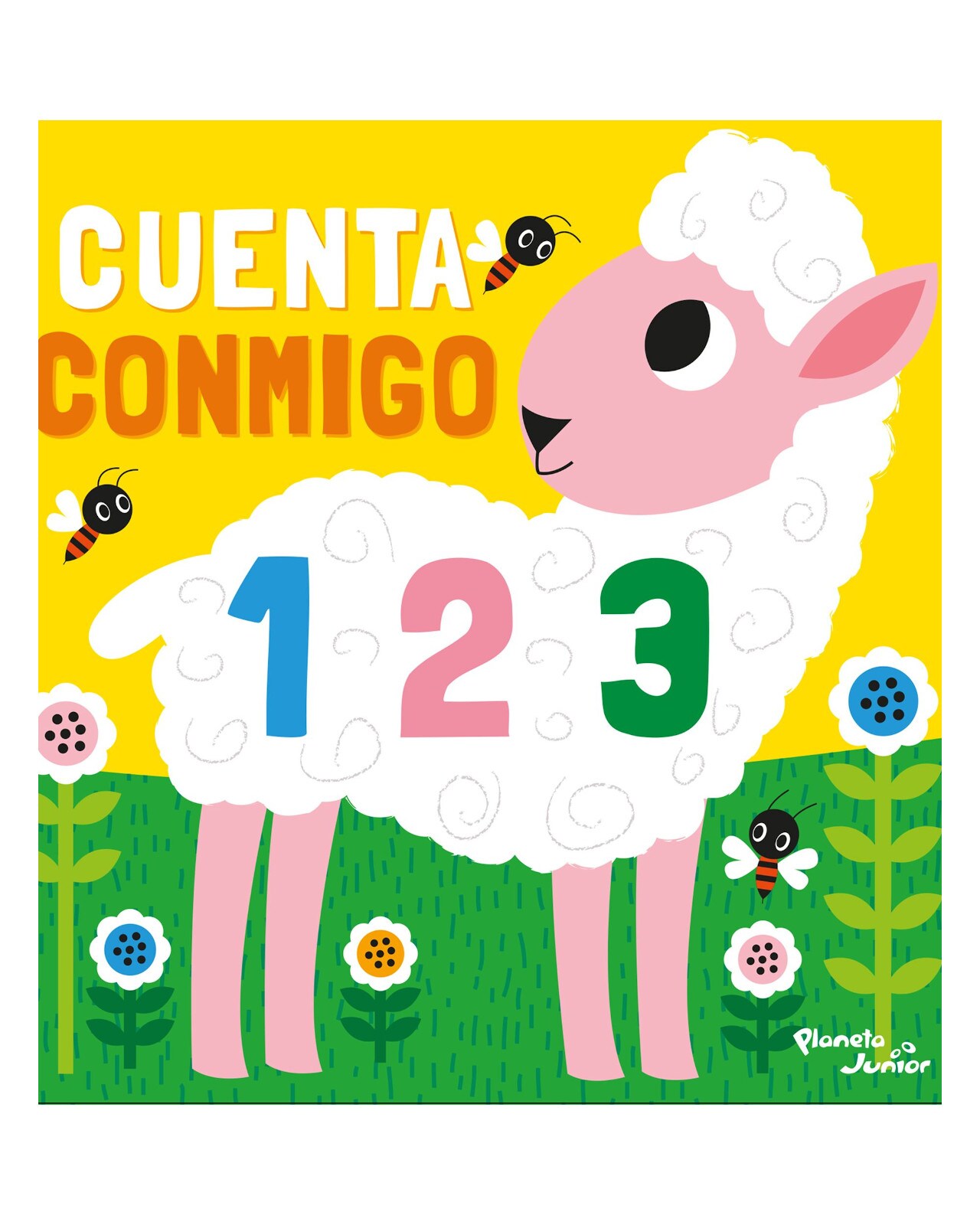 Libro ''cuenta Conmigo. 1 2 3'' $248