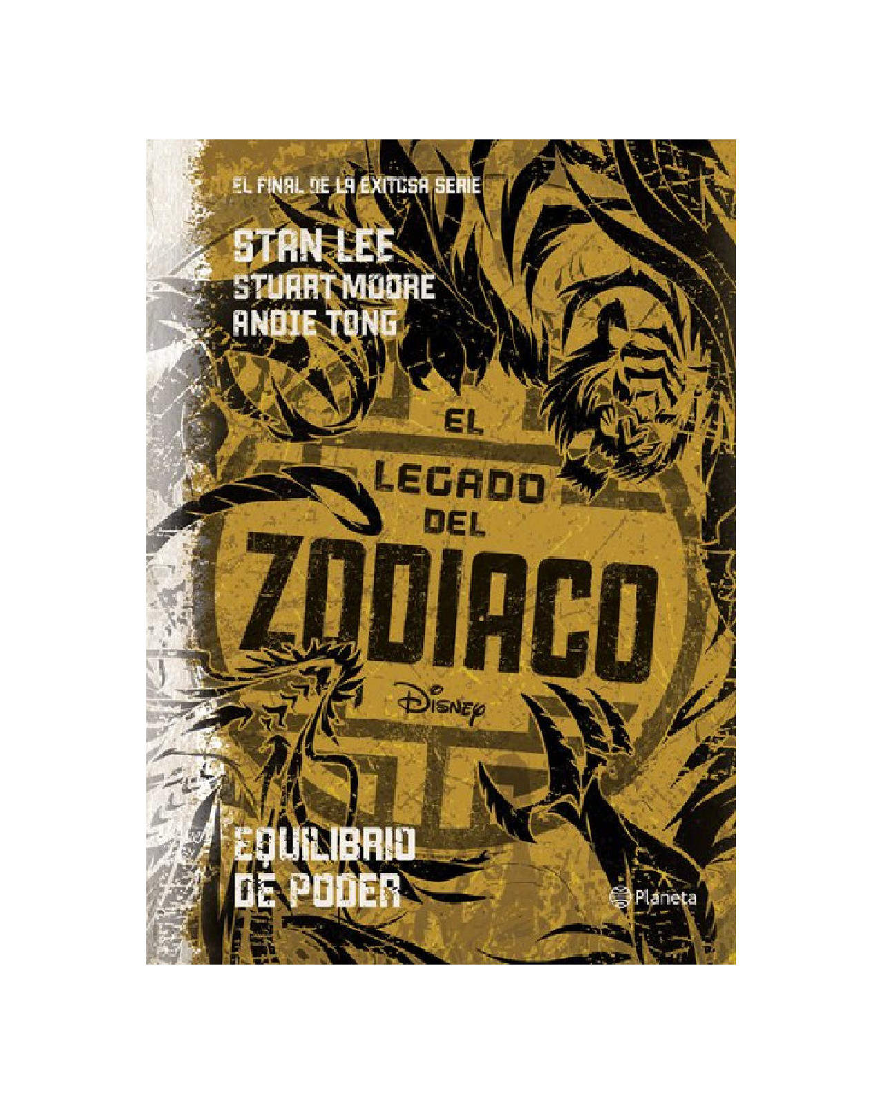 Libro ''el Legado Del Zodiaco. Equilibrio De Poder''