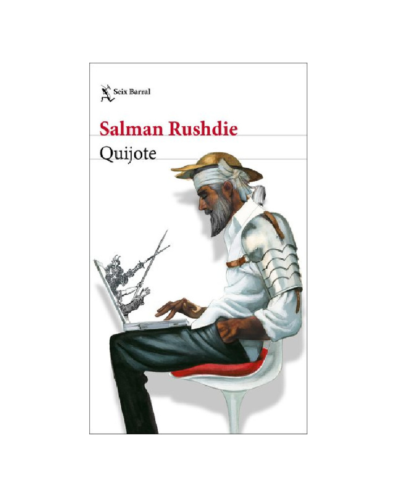 Foto 2 pulgar | Libro ''quijote''