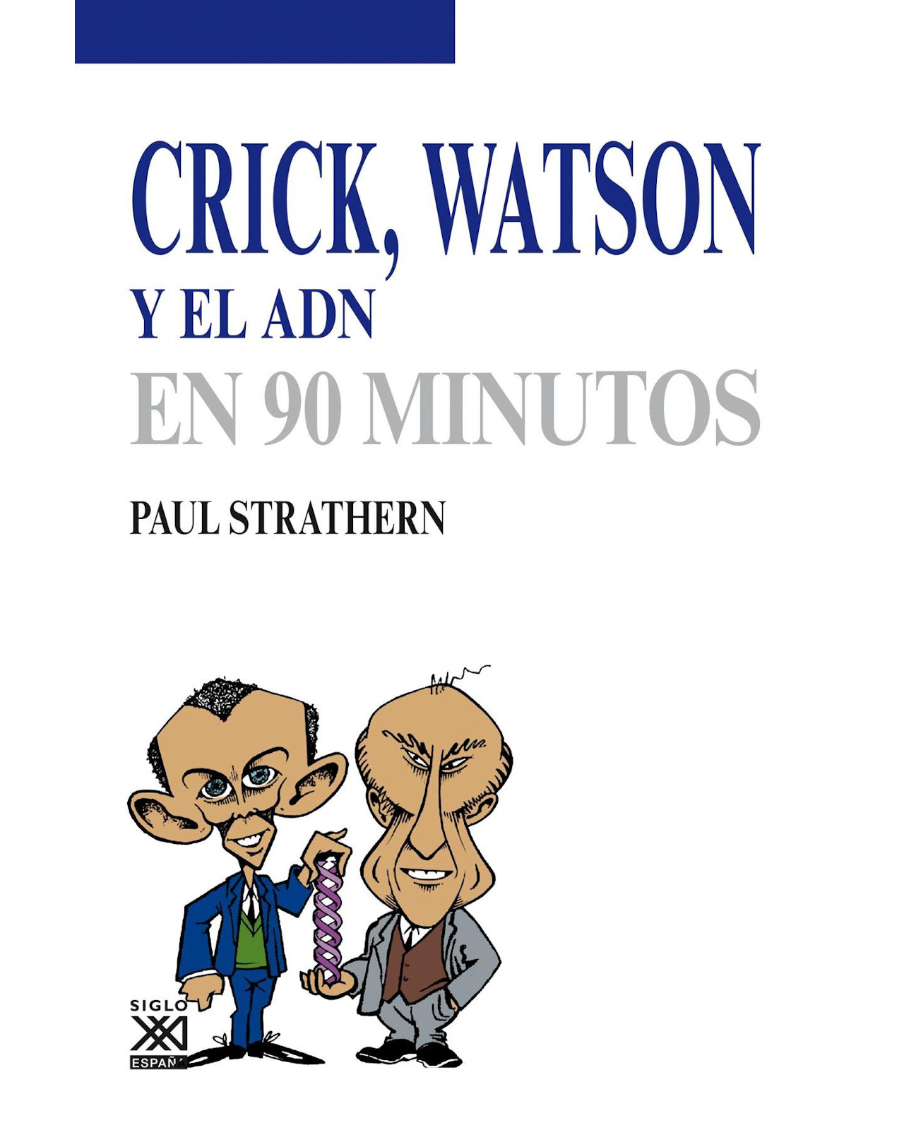 Foto 2 pulgar | Libro ''crick, Watson Y El Adn En 90 Minutos''