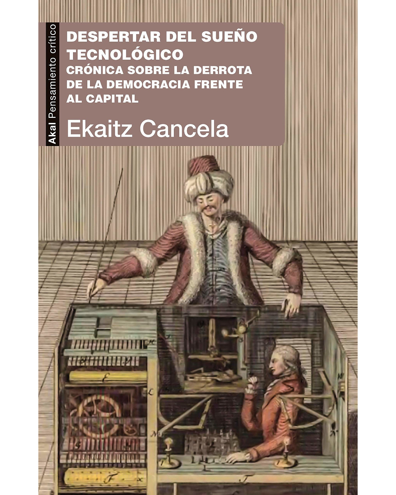 Foto 2 pulgar | Libro ''despertar Del Sueño Tecnologico''