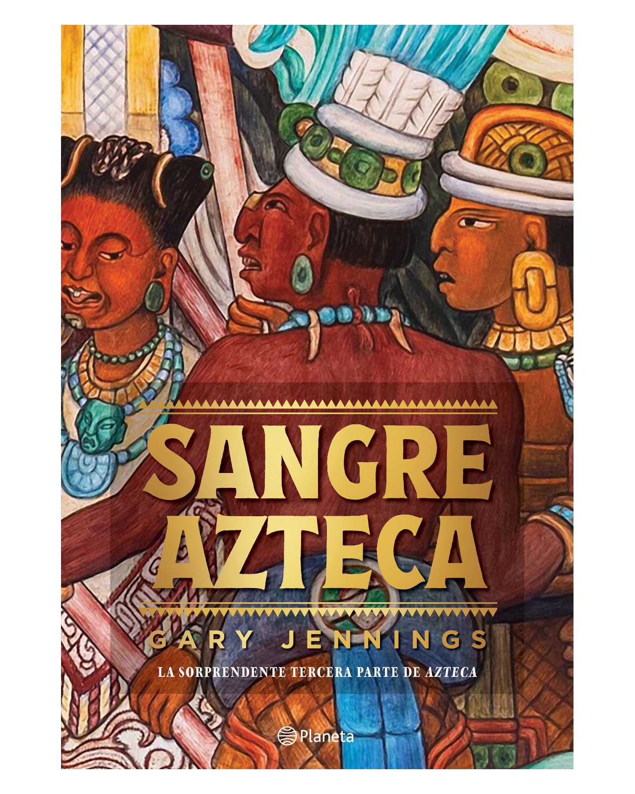 Foto 1 | Libro ''sangre Azteca Td''