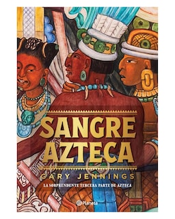 Foto 1 | Libro ''sangre Azteca Td''