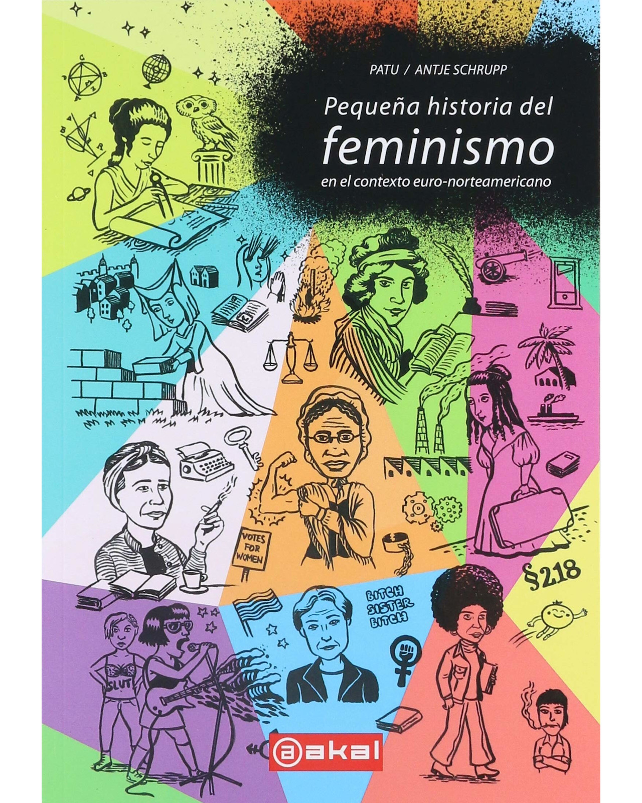 Foto 2 pulgar | Libro ''pequeña Historia Del Feminismo (mex)''