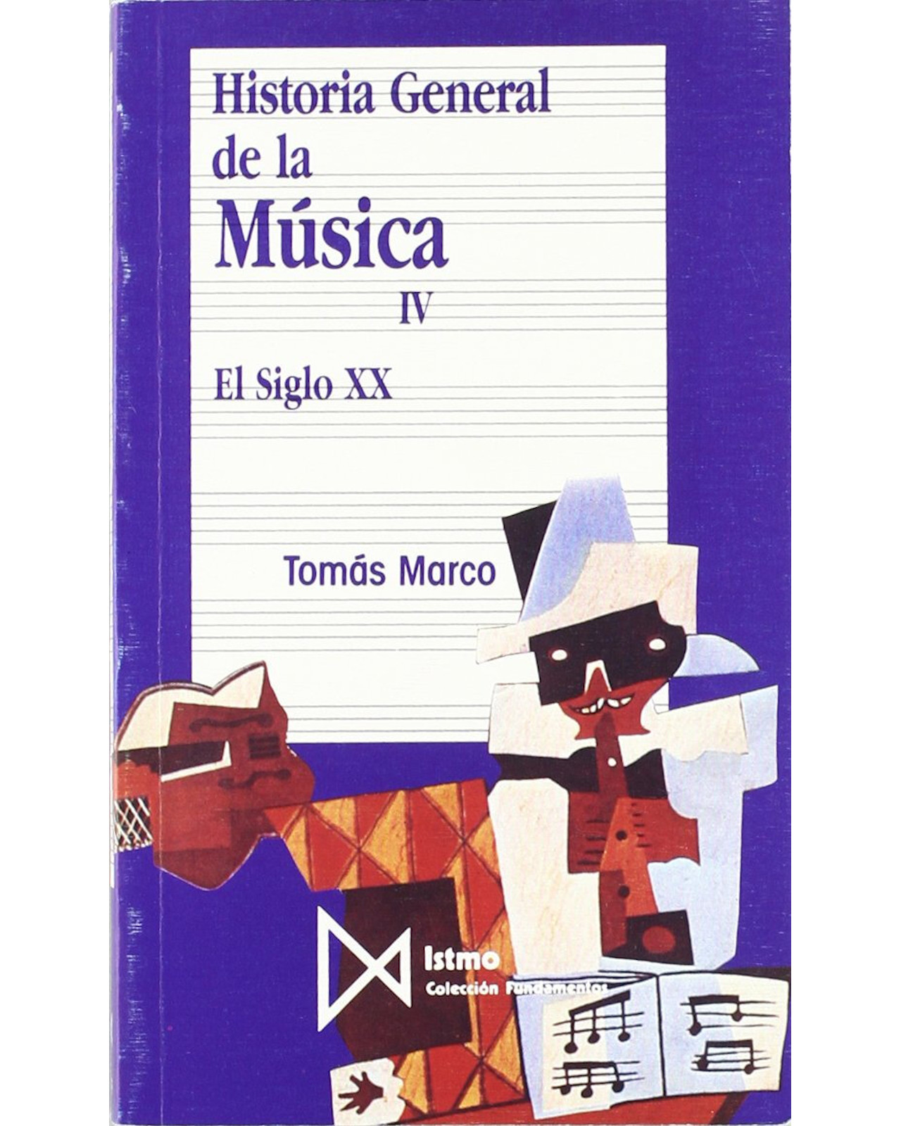 Foto 2 pulgar | Libro ''historia General De La Musica 4''