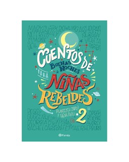 Foto 1 | Libro ''cuentos De Buenas Noches Para Niñas Rebeldes 2 Td''
