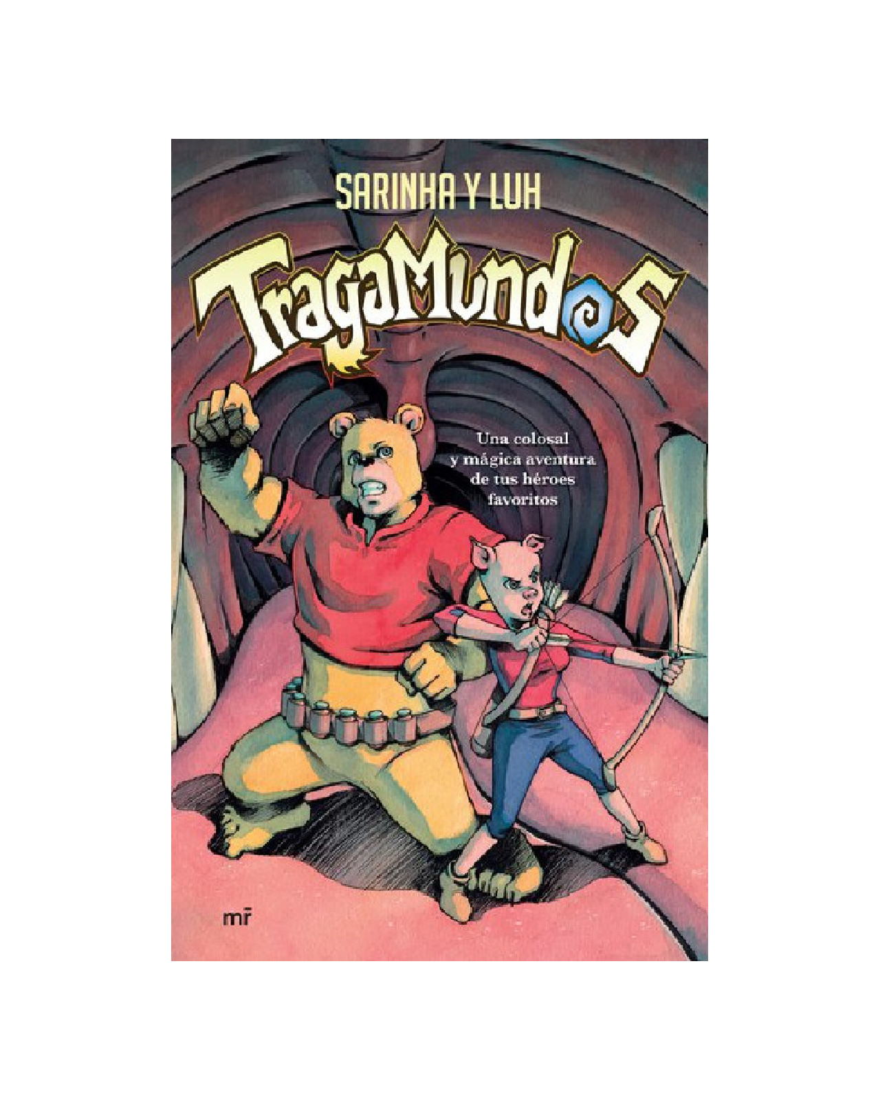 Libro ''tragamundos''