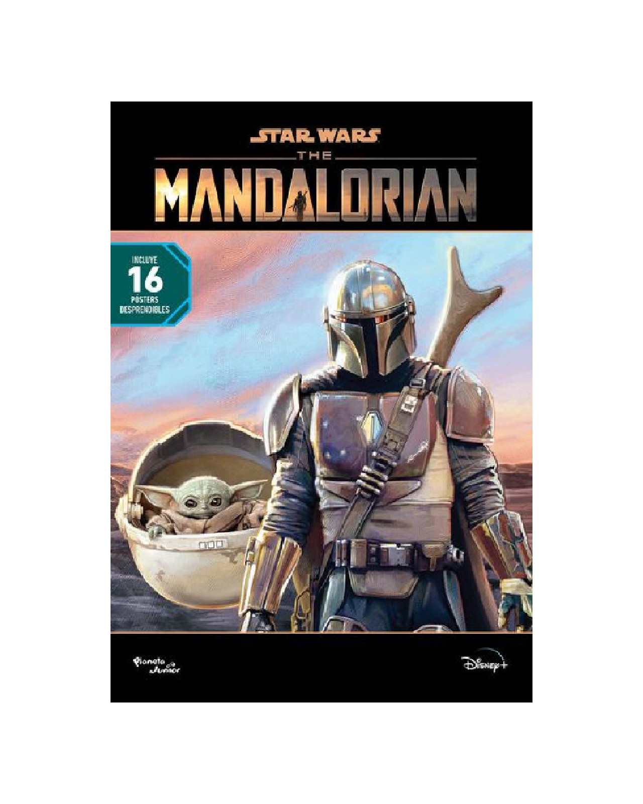 Foto 2 pulgar | ''the Mandalorian. Libro Póster''