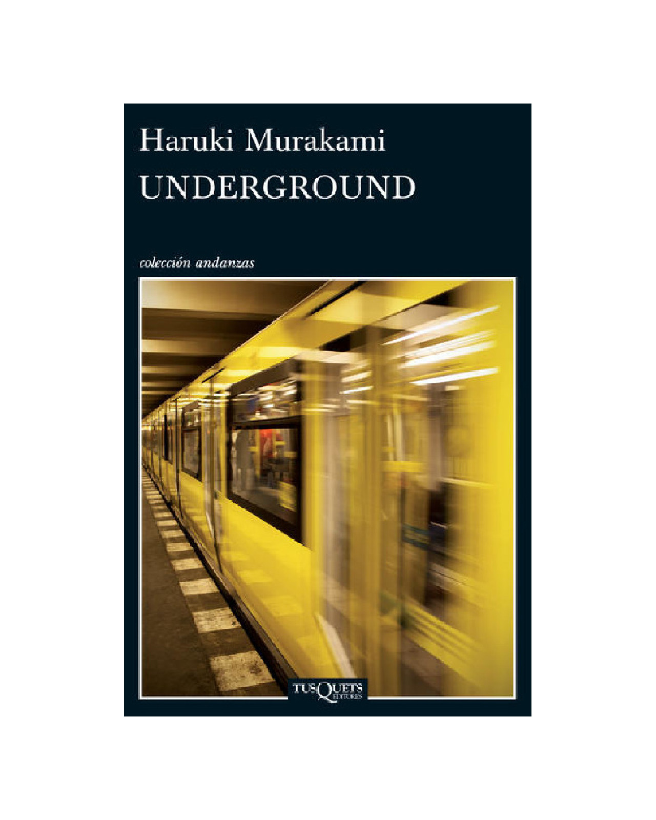 Foto 2 pulgar | Libro ''underground''
