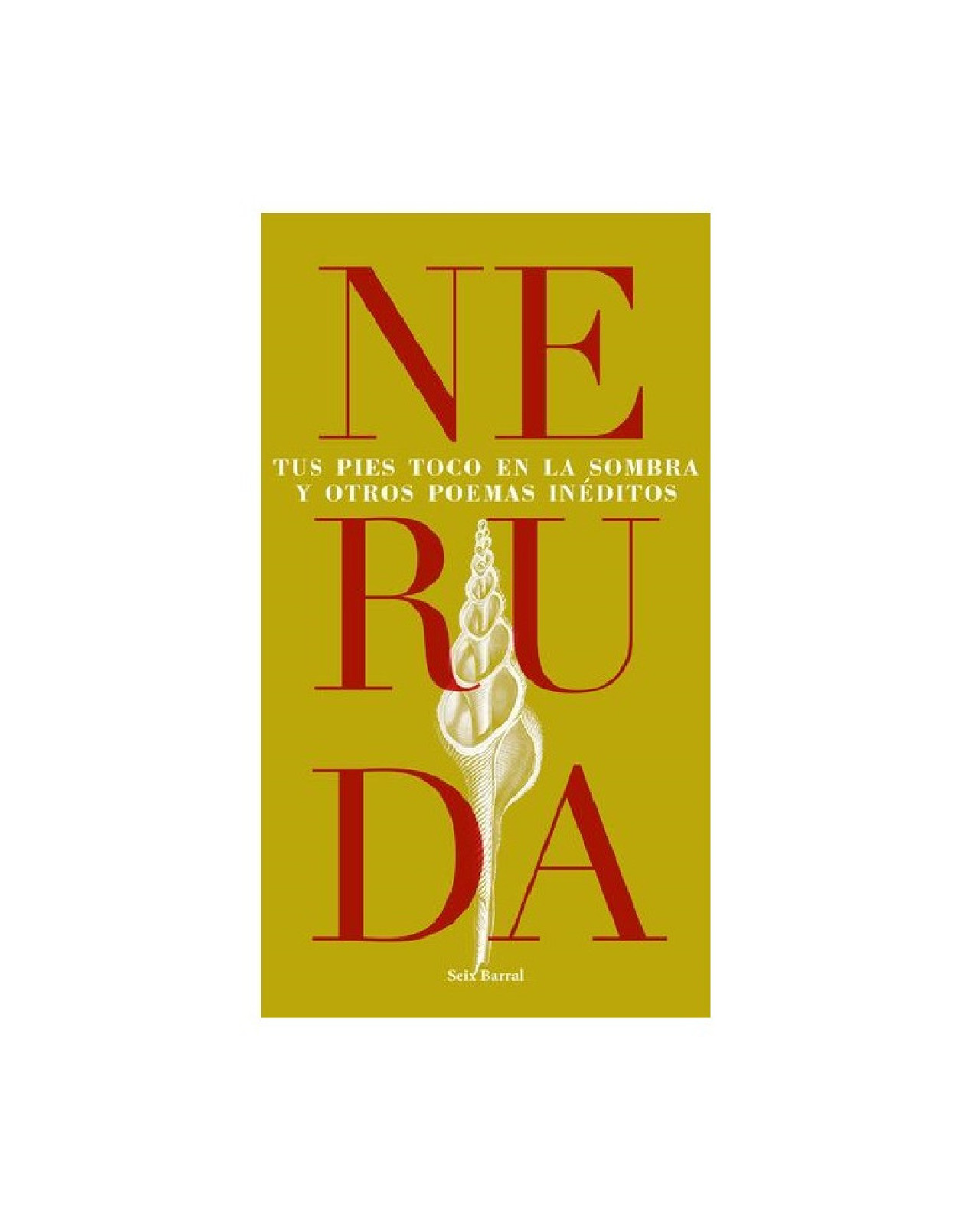 Foto 2 pulgar | Libro ''tus Pies Toco En La Sombra Y Otros Poemas Inéditos''