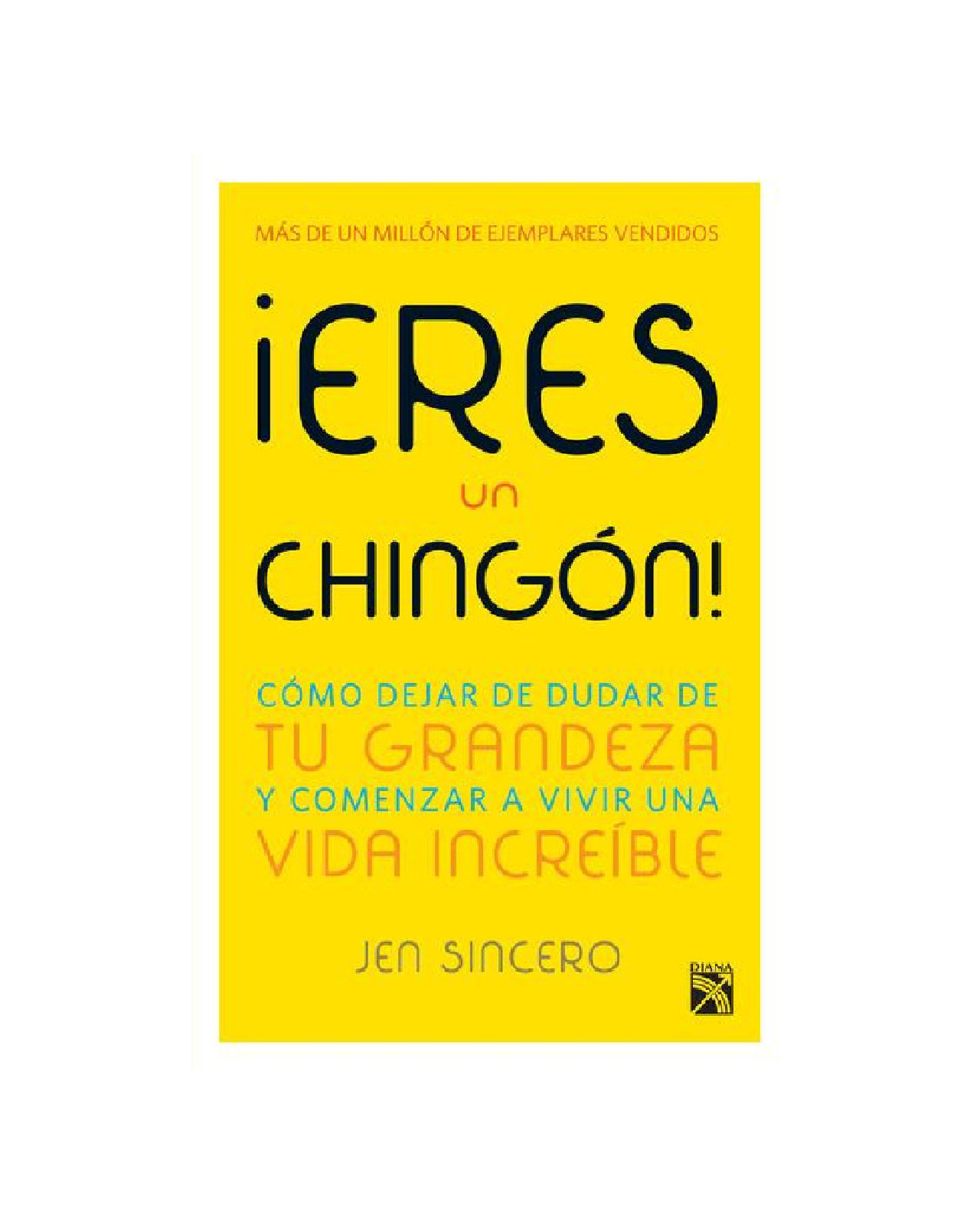 Foto 2 pulgar | Libro ''¡eres Un Chingón!''