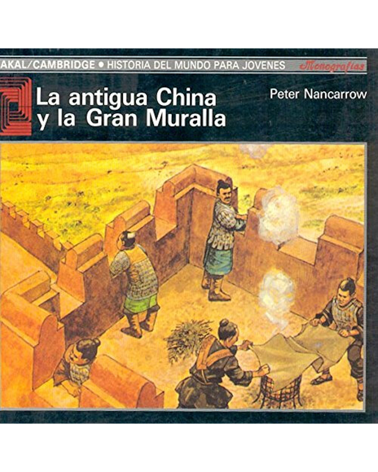 Foto 2 pulgar | Libro ''antigua China Y La Gran Muralla''