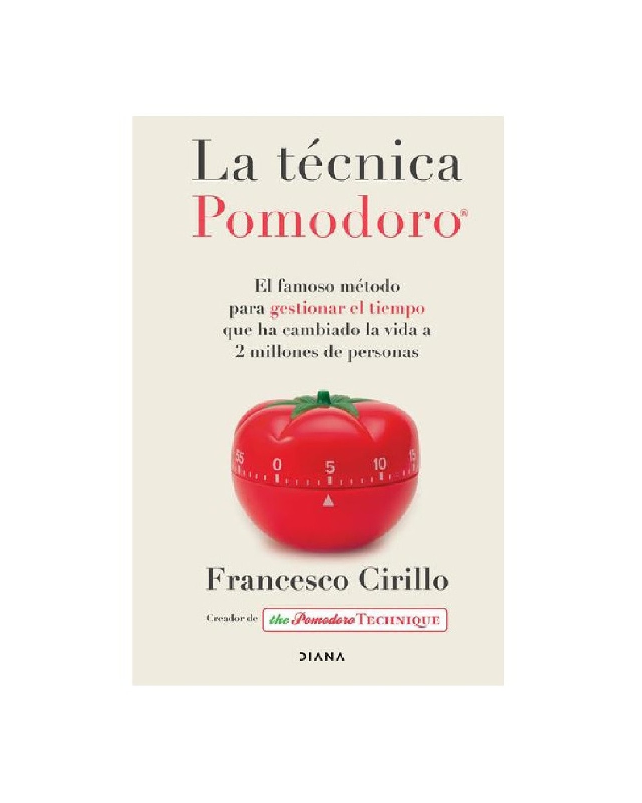 Libro ''la Técnica Pomodoro '' $398