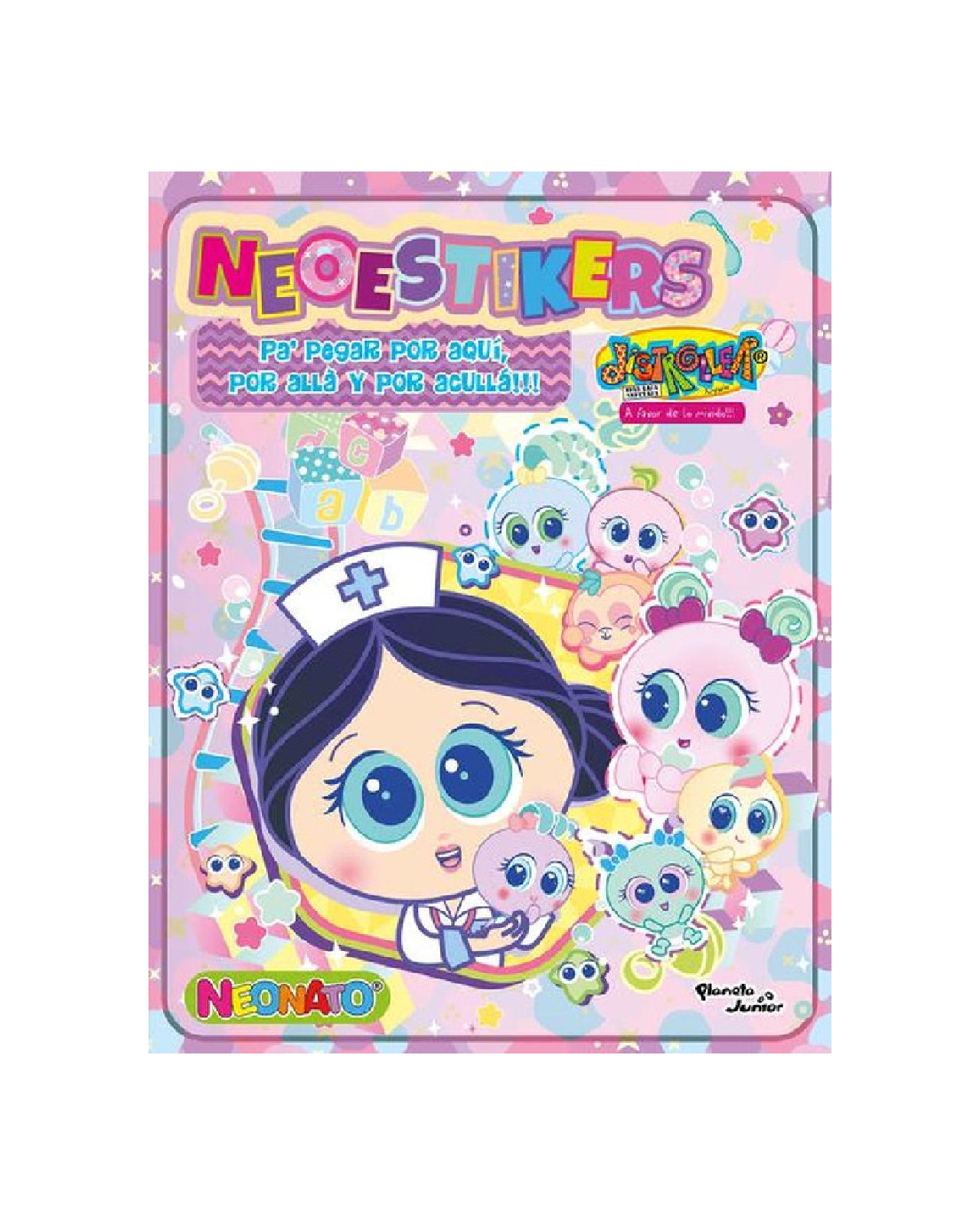 Libro ''neonatos. Neoestikers''