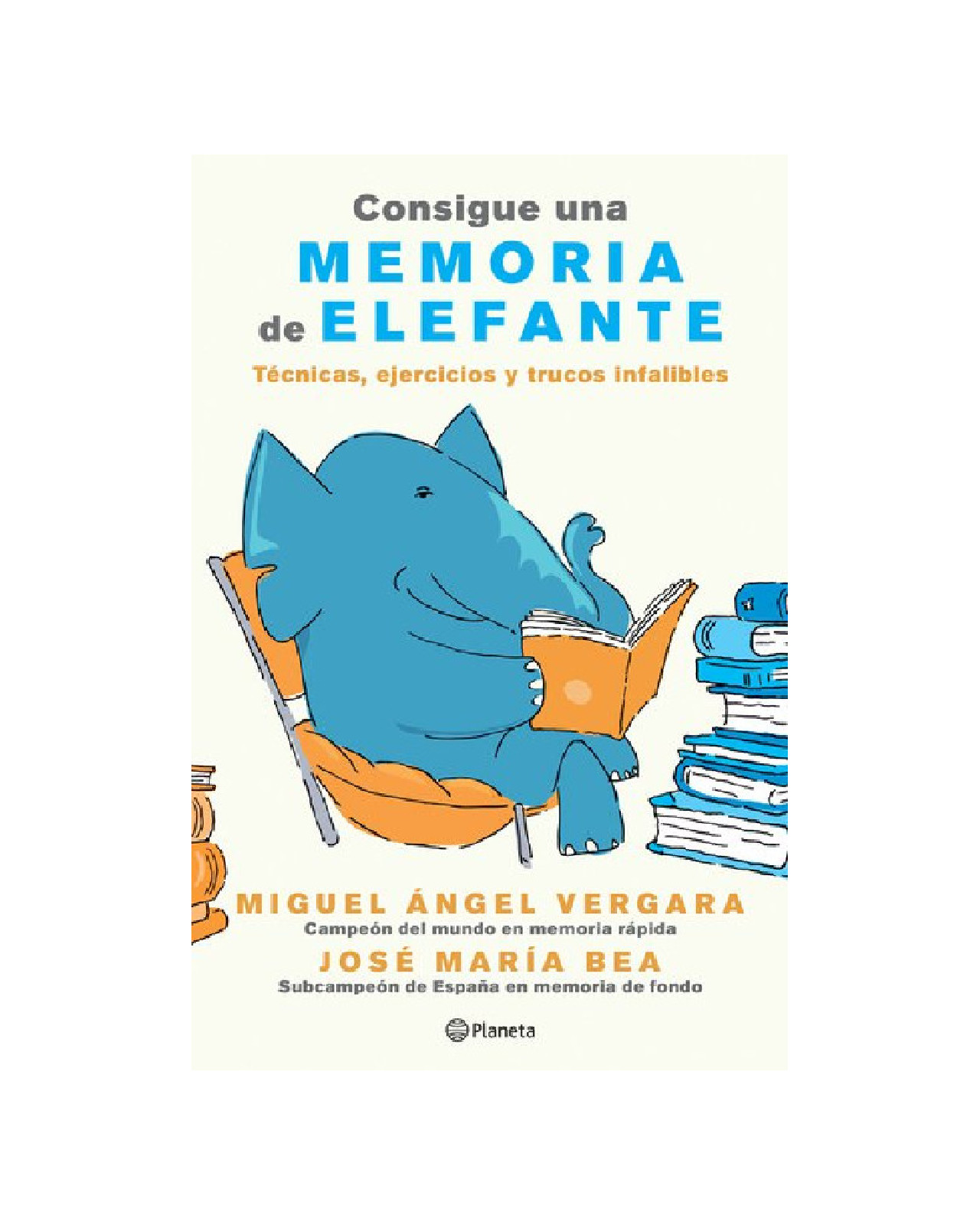 Foto 2 pulgar | Libro ''consigue Una Memoria De Elefante''