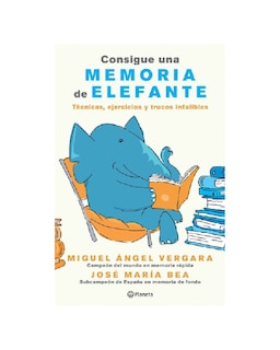 Foto 1 | Libro ''consigue Una Memoria De Elefante''