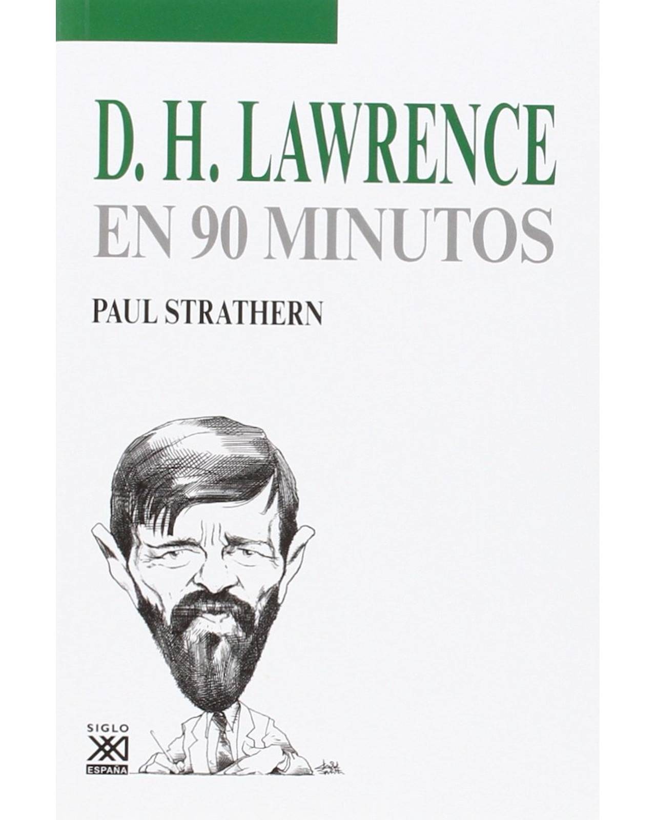 Foto 2 pulgar | Libro ''d.h. Lawrence En 90 Minutos''