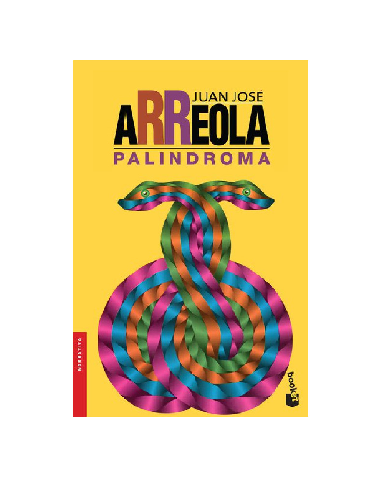 Foto 2 pulgar | Libro ''palindroma''
