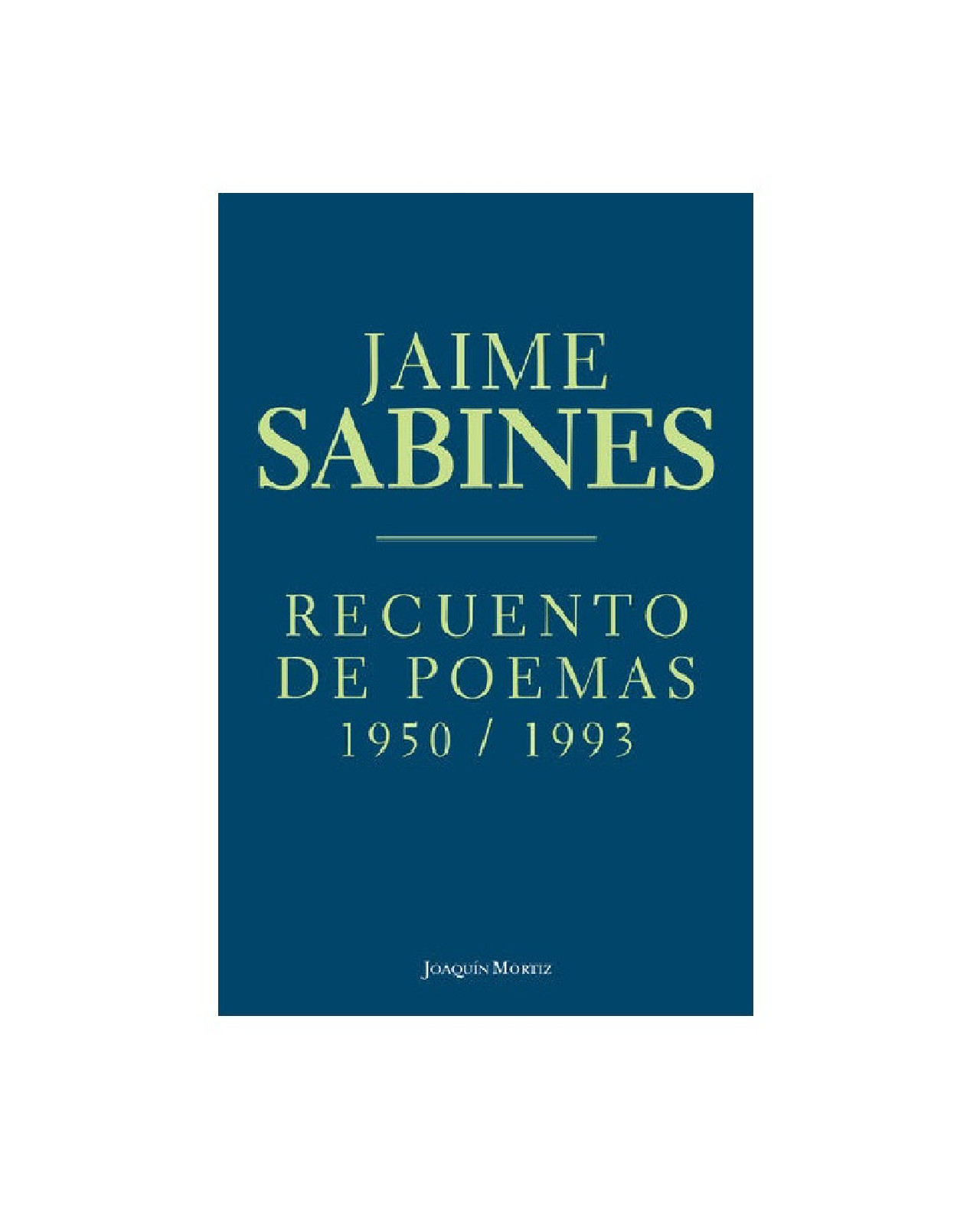 Foto 1 | Libro ''recuento De Poemas''