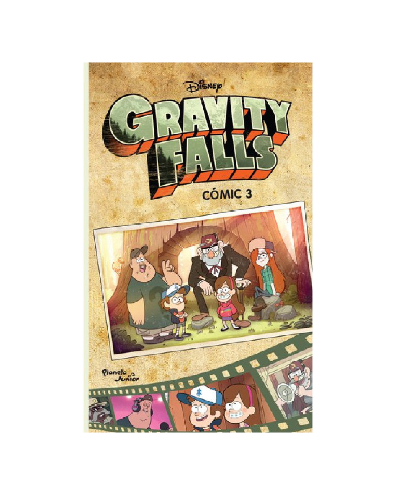 Foto 2 pulgar | Libro ''gravity Falls. Cómic 3''