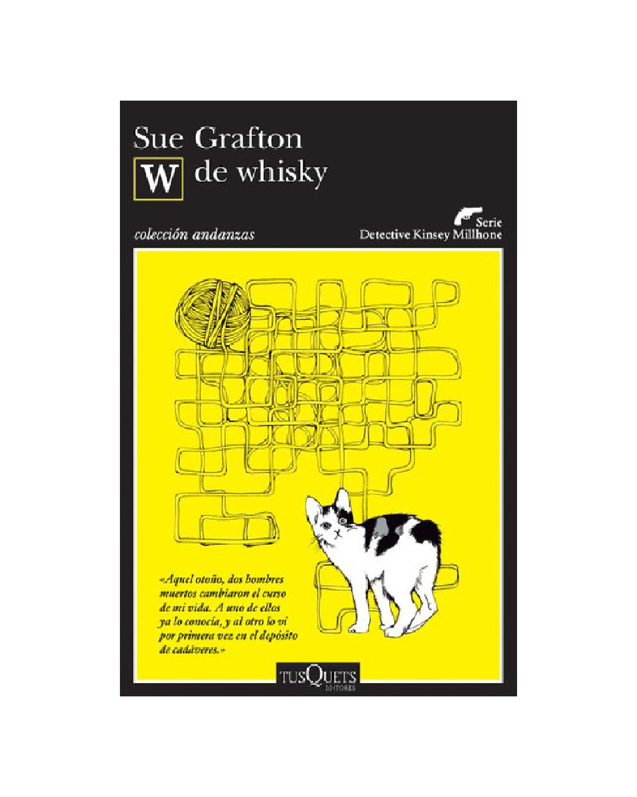 Libro ''w De Whisky''