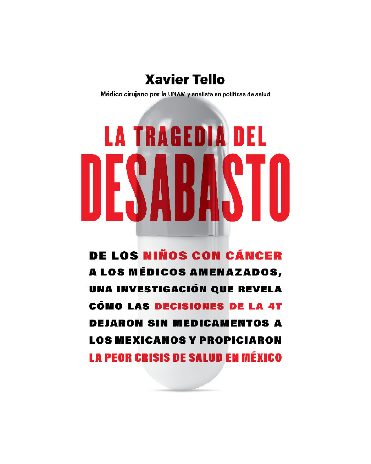 Foto 2 pulgar | Libro ''la Tragedia Del Desabasto''