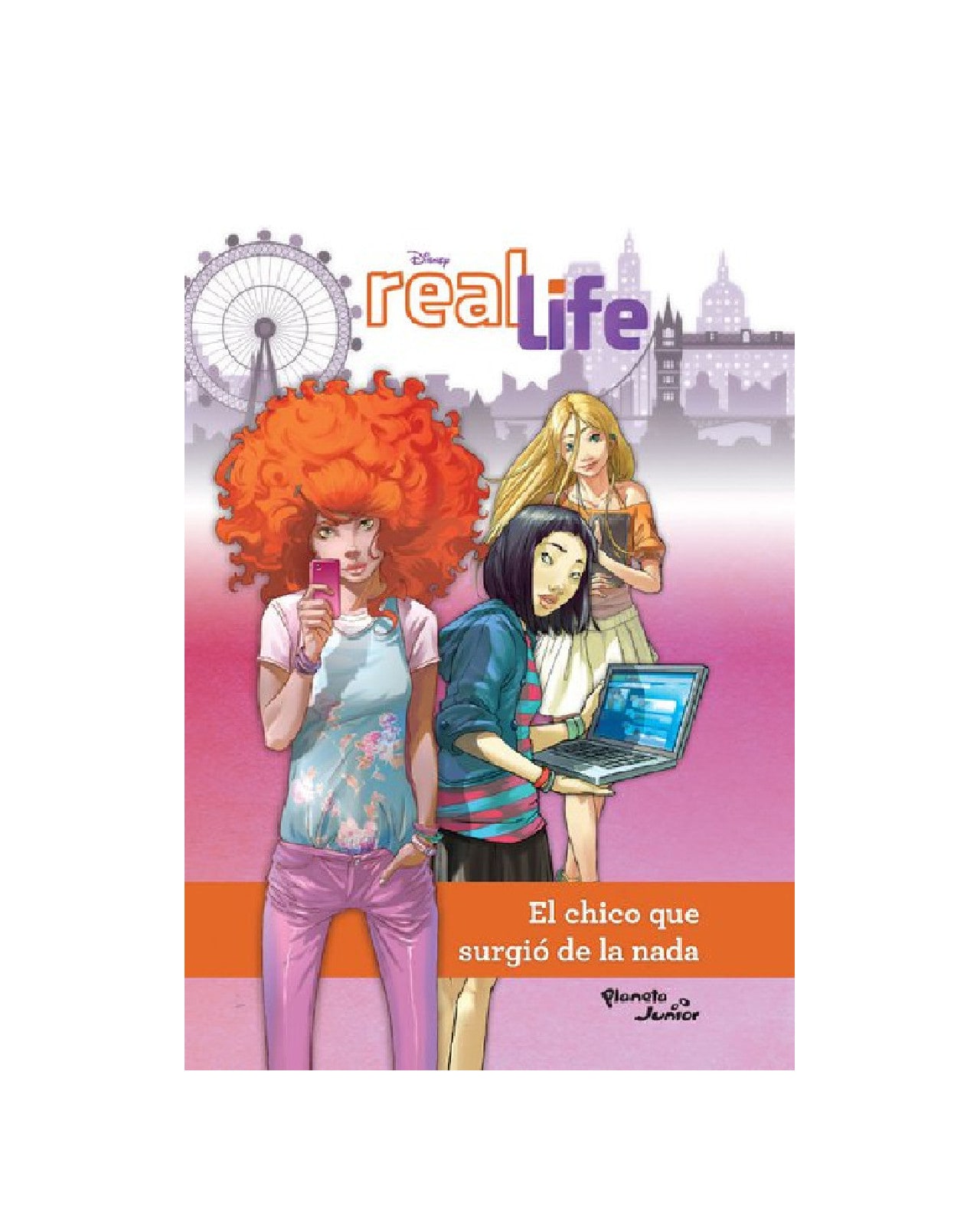 Libro ''real Life. El Chico Que Surgió De La Nada'' $199