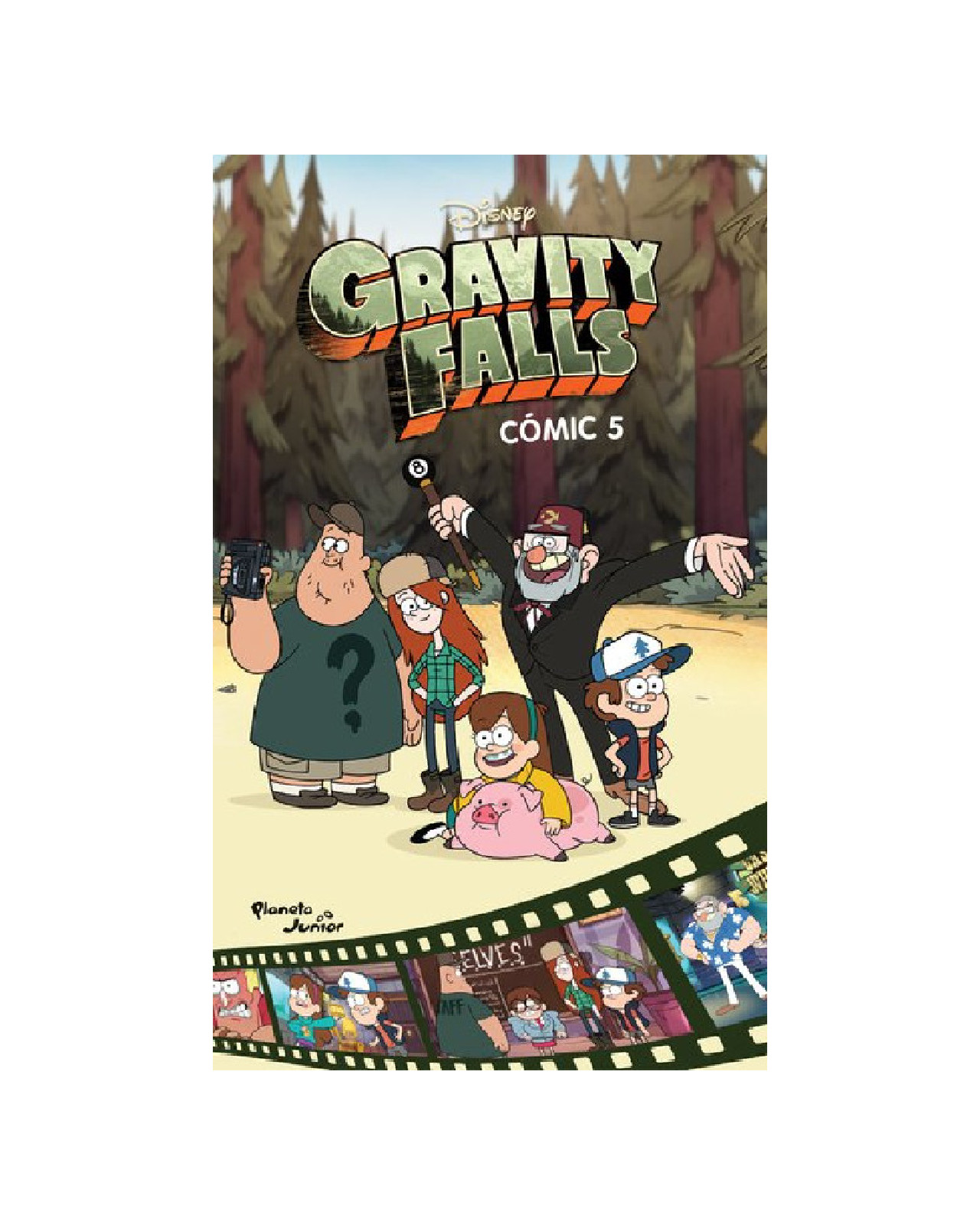 Foto 2 pulgar | Libro ''gravity Falls. Cómic 5''
