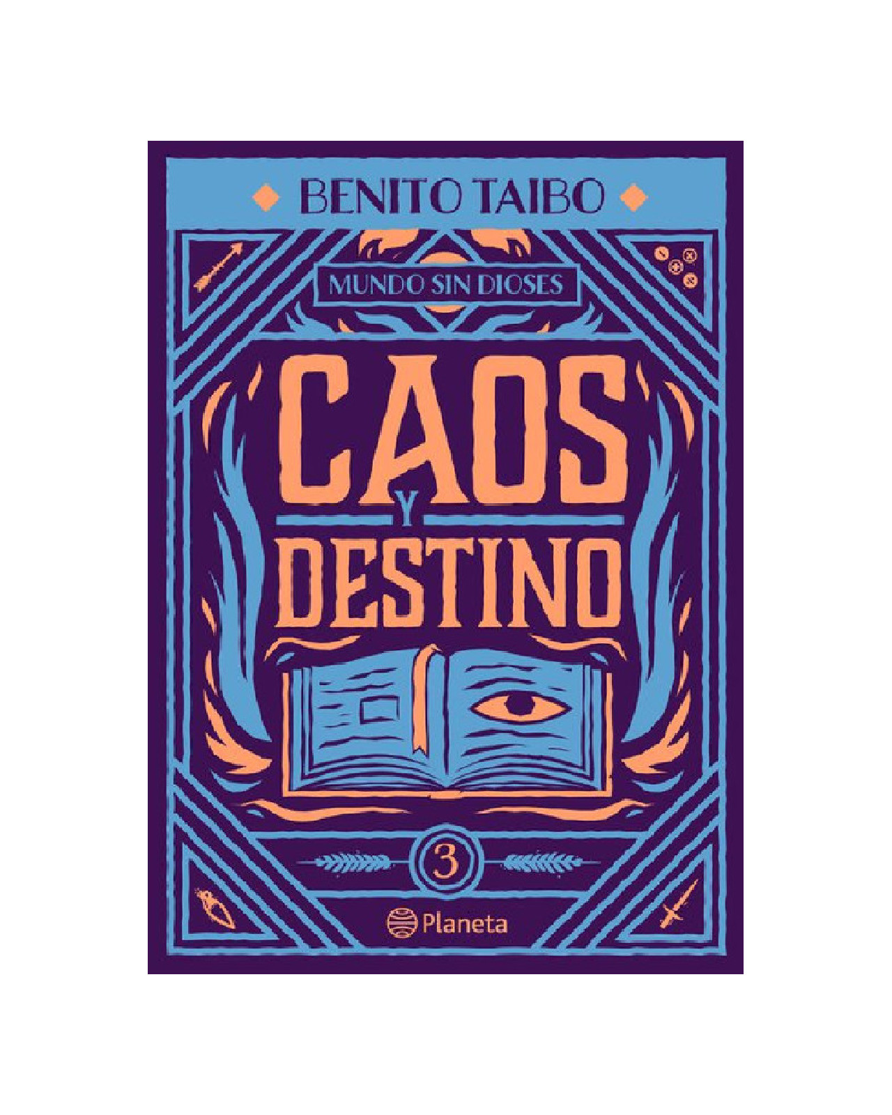 Libro ''mundo Sin Dioses 3. Caos Y Des''