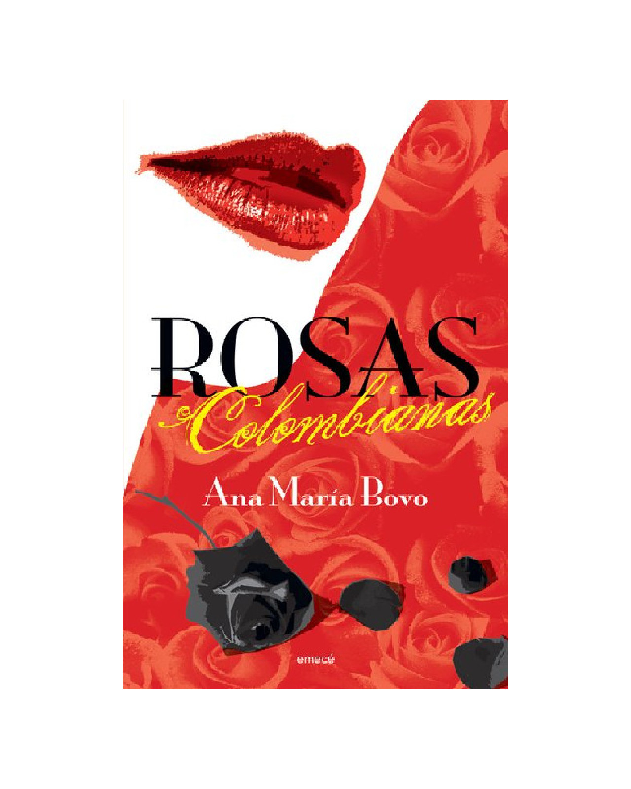 Libro ''rosas Colombianas''