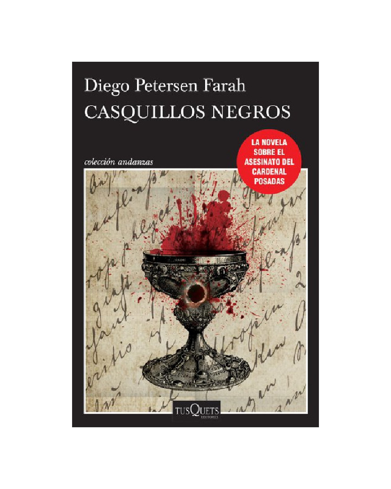 Foto 1 | Libro ''casquillos Negros''