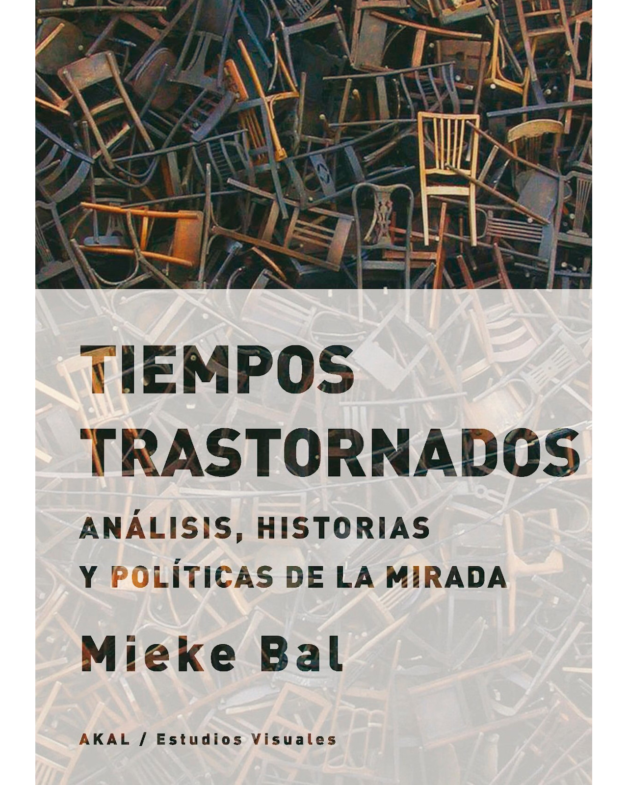 Libro ''tiempos Trastornados''
